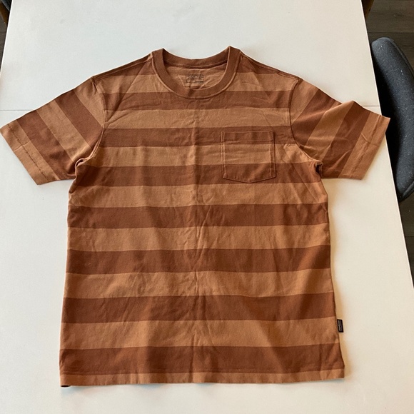 Men’s Patagonia striped shirt - new - size L - Picture 1 of 5